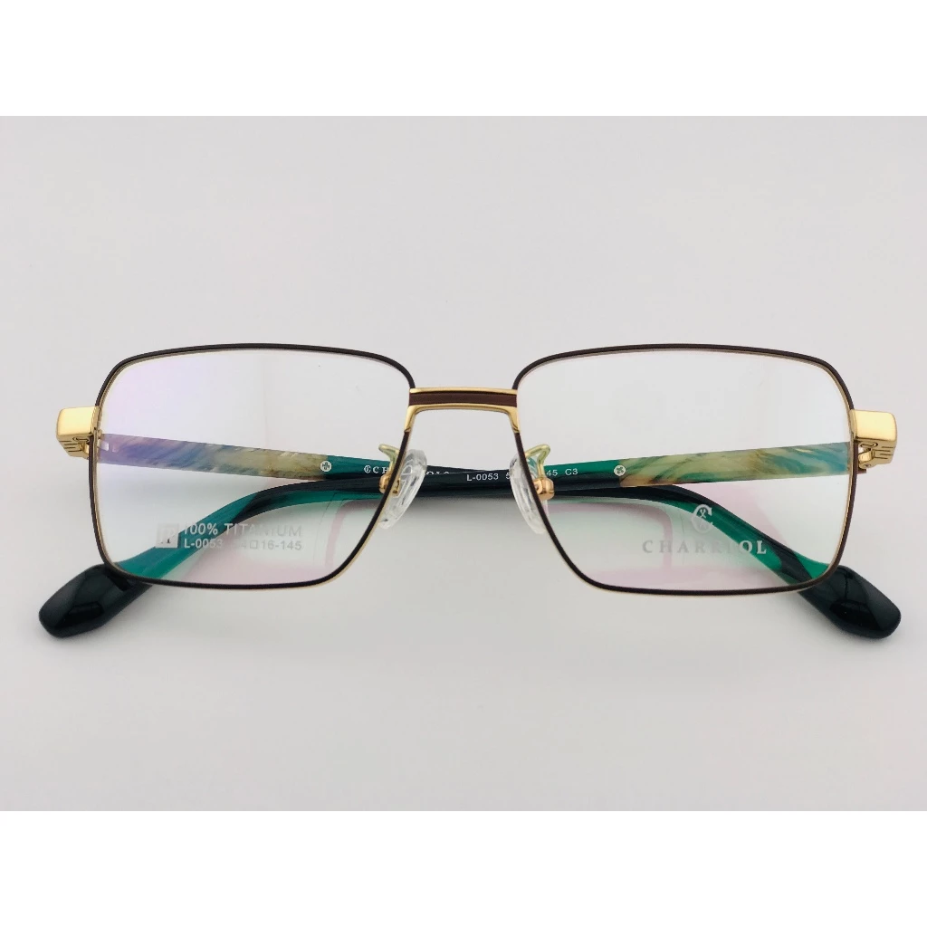 全新 瑞士精品品牌【CHARRIOL 夏利豪】L-0053 光學眼鏡 鏡框 鈦金屬 鋼索設計 純鈦/β鈦材質