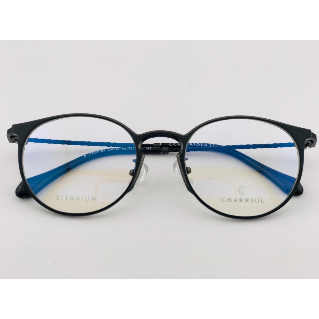 全新 瑞士精品品牌【CHARRIOL 夏利豪】 光學眼鏡 鏡框 鈦金屬 鋼索設計 純鈦/β鈦材質