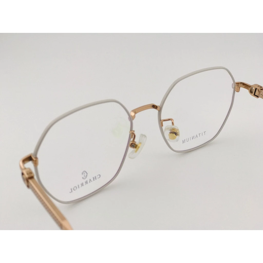 全新 瑞士精品品牌【CHARRIOL 夏利豪】L6095-C04 光學眼鏡 鏡框 鈦金屬 鋼索設計 純鈦/β鈦材質
