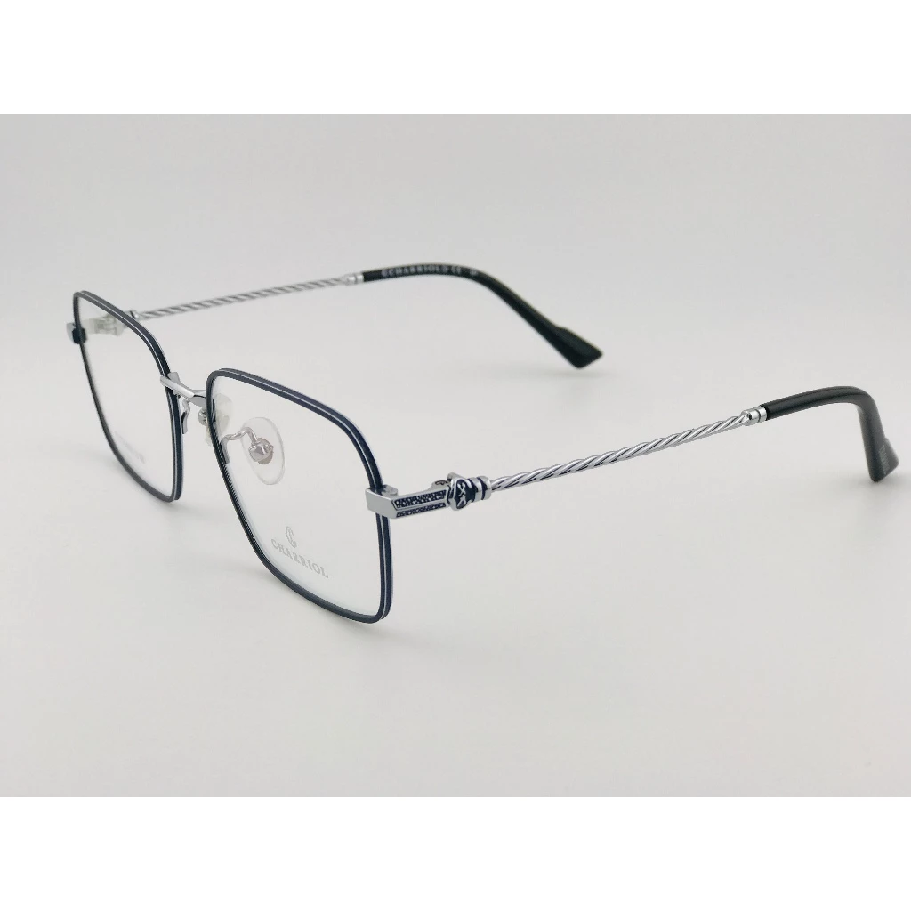 全新 瑞士精品品牌【CHARRIOL 夏利豪】L-6103C 光學眼鏡 鏡框 鈦金屬 鋼索設計 純鈦/β鈦材質