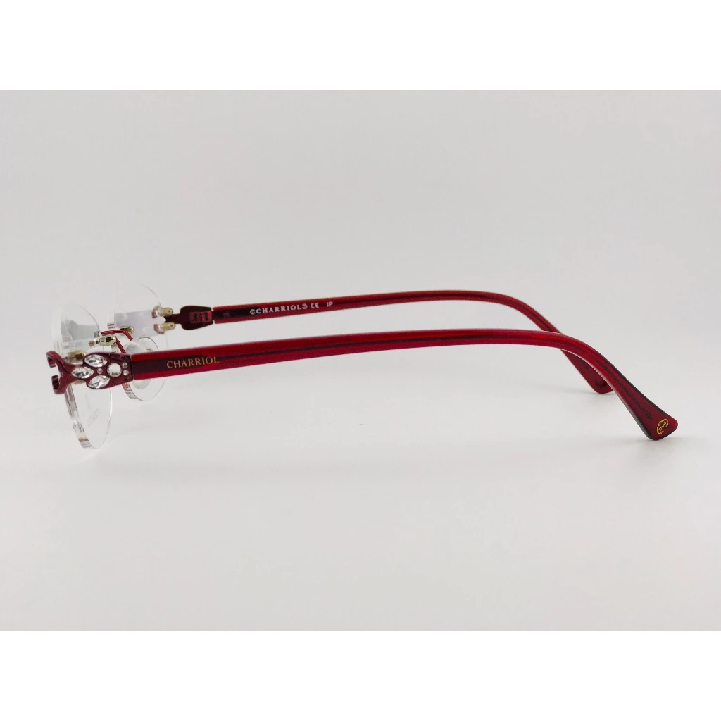 全新 瑞士精品品牌【CHARRIOL 夏利豪】L-6070A-C03 光學眼鏡 鏡框 鈦金屬 鋼索設計β鈦材質醋酸纖維