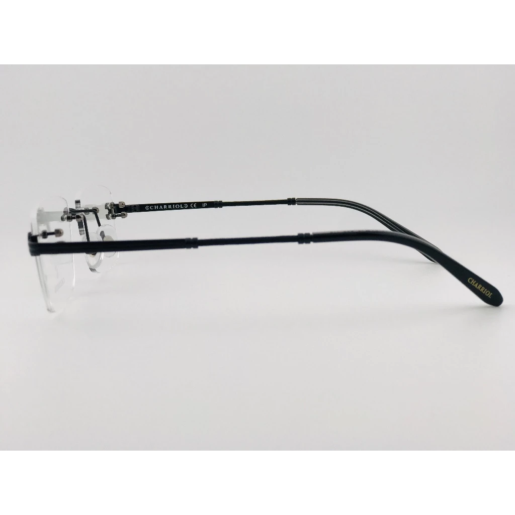 全新 瑞士精品品牌【CHARRIOL 夏利豪】L-6086 光學眼鏡 鏡框 鈦金屬 鋼索設計 純鈦/β鈦材質