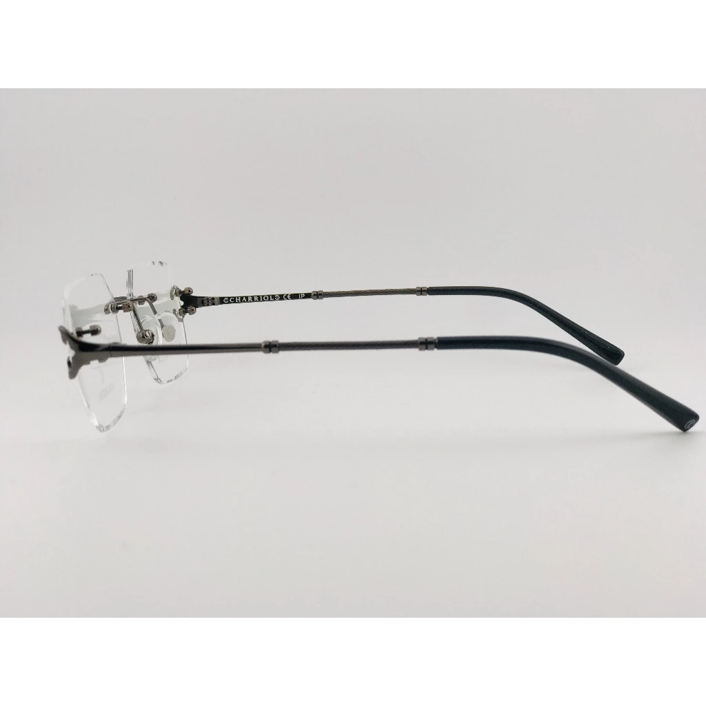 全新 瑞士精品品牌【CHARRIOL 夏利豪】L-6083-C03 光學眼鏡 鏡框 鈦金屬 鋼索設計 純鈦/β鈦材質