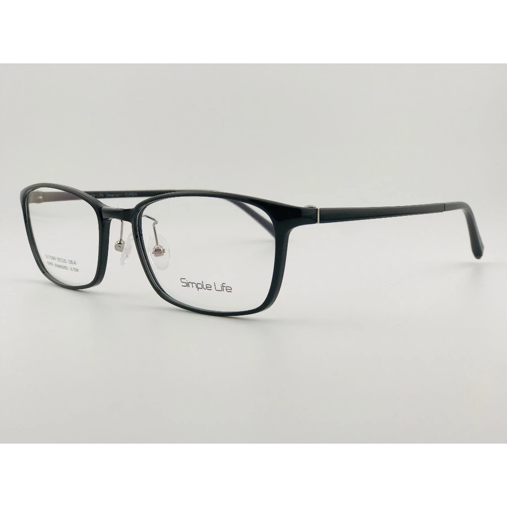 全新 韓國品牌【Simple Life】LS-706M-1 光學眼鏡 鏡框塑鋼 輕量 超輕 眼鏡