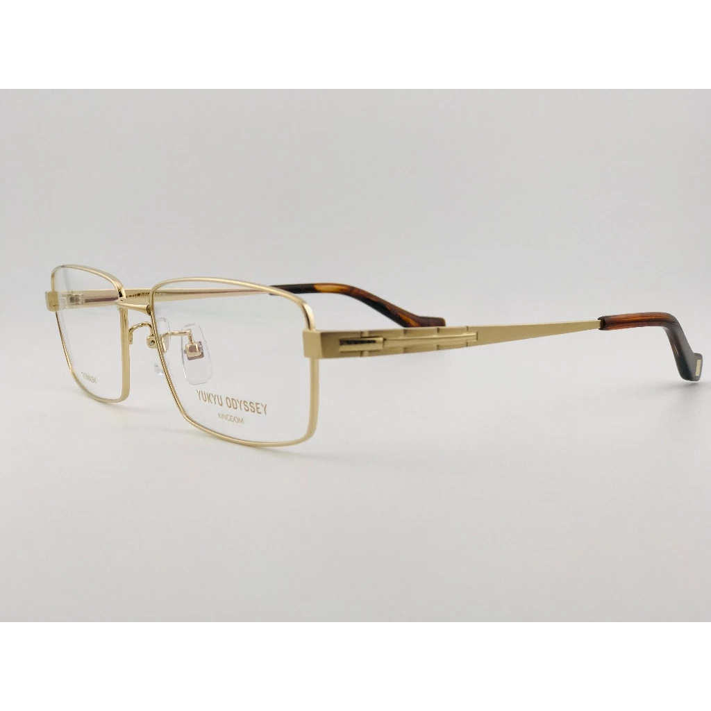 全新 日系品牌 日本製造【悠久YUKYU ODYSSEY】YO-2658-1光學眼鏡 鏡框 鈦金屬 眼鏡 純鈦/β鈦材質