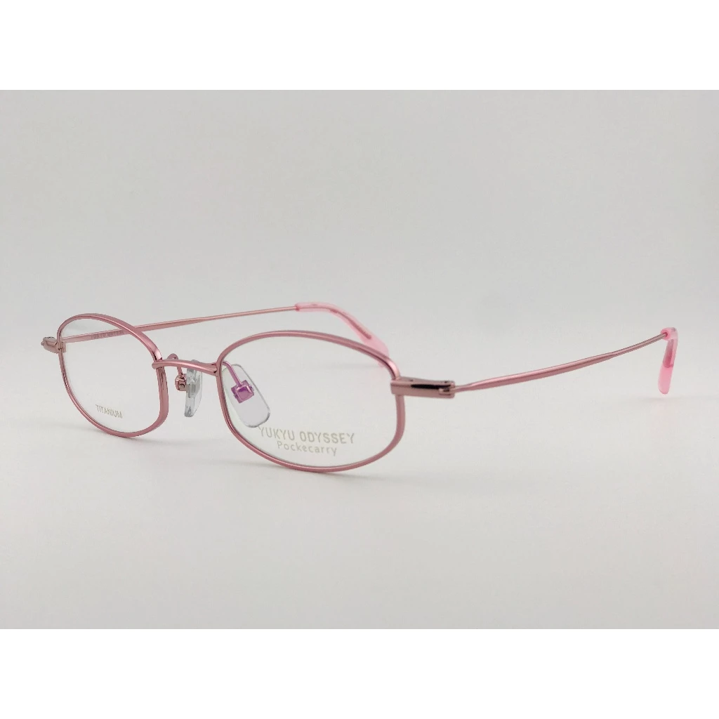 全新 日系品牌 日本製造【悠久YUKYU ODYSSEY】YO-101小框 光學眼鏡 鏡框 鈦金屬 眼鏡 純鈦/β鈦材質