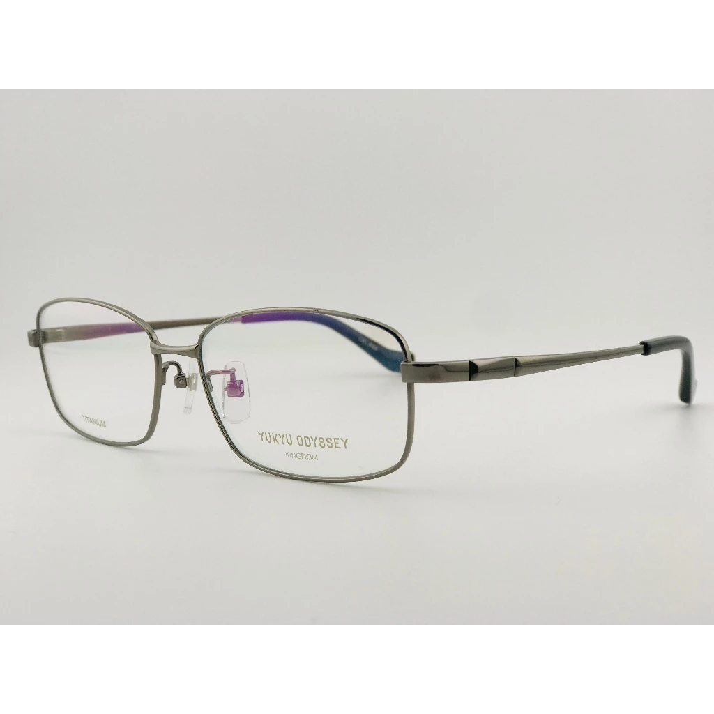 全新 日系品牌 日本製造【悠久YUKYU ODYSSEY】YO-2667-IP5A光學眼鏡 鏡框 鈦金屬 眼鏡 純鈦材質