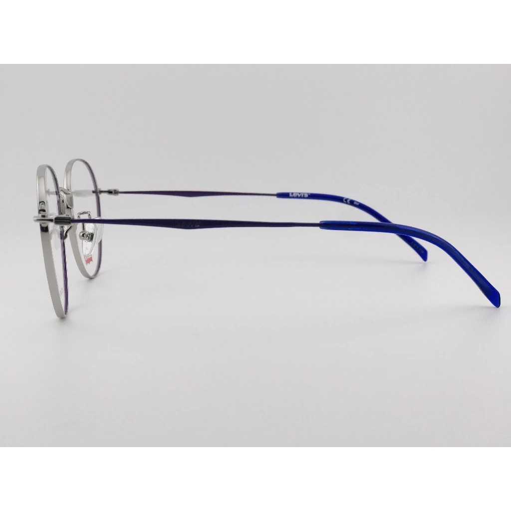 『合美眼鏡』【LEVI'S】LV7007-GME 美國牛仔褲品牌 光學眼鏡 鏡框 純鈦金屬 眼鏡