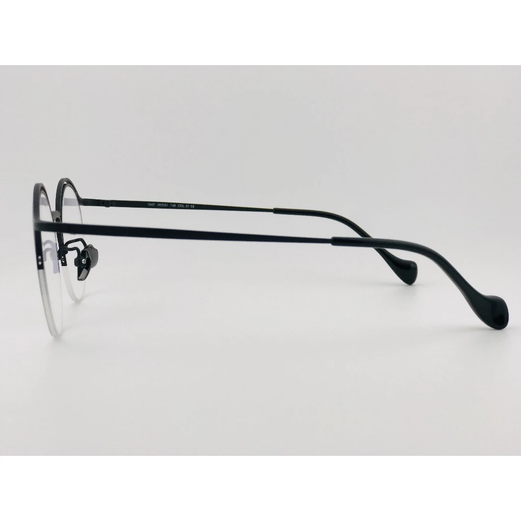 『合美眼鏡』【STEELER】1547-C1台灣原創設計 眼鏡 光學眼鏡 鏡框 鈦金屬 眼鏡
