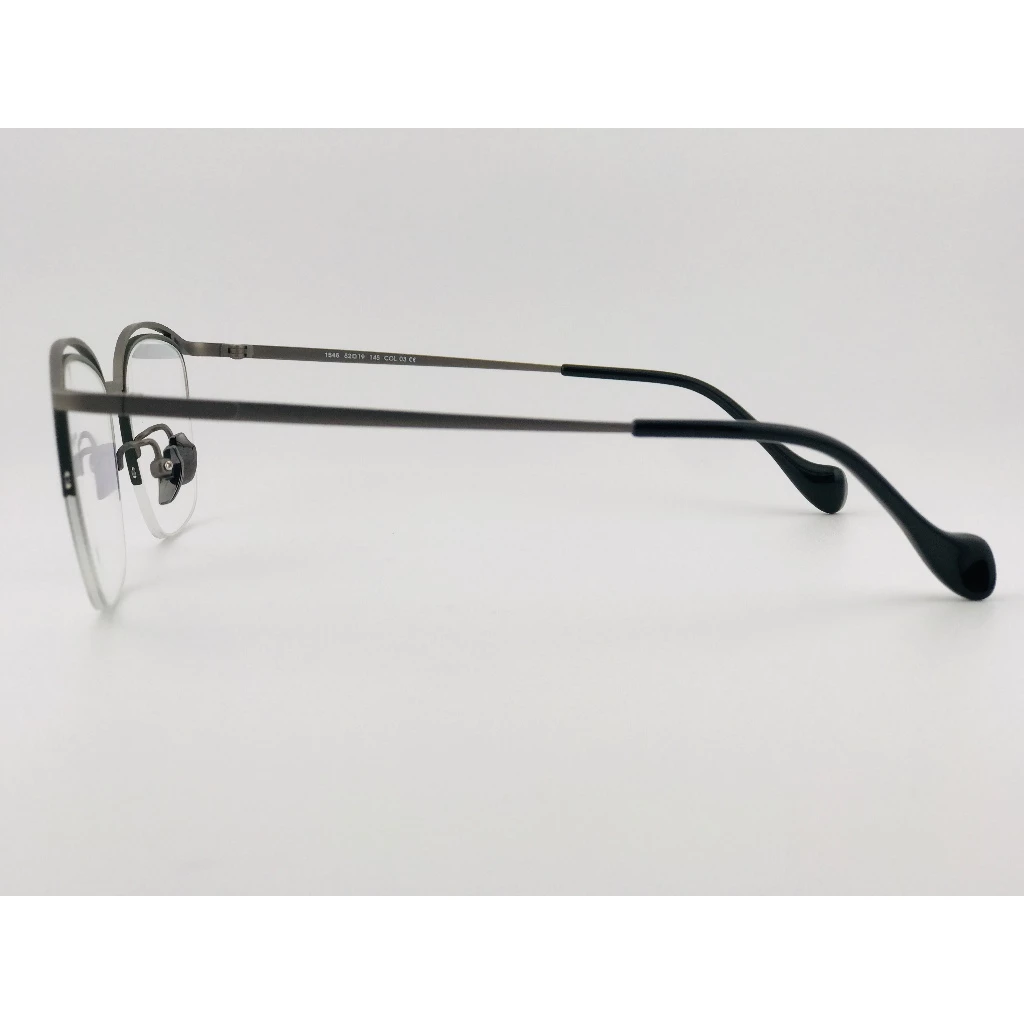 『合美眼鏡』【STEELER】1546-C3台灣原創設計 眼鏡 光學眼鏡 鏡框 鈦金屬 眼鏡
