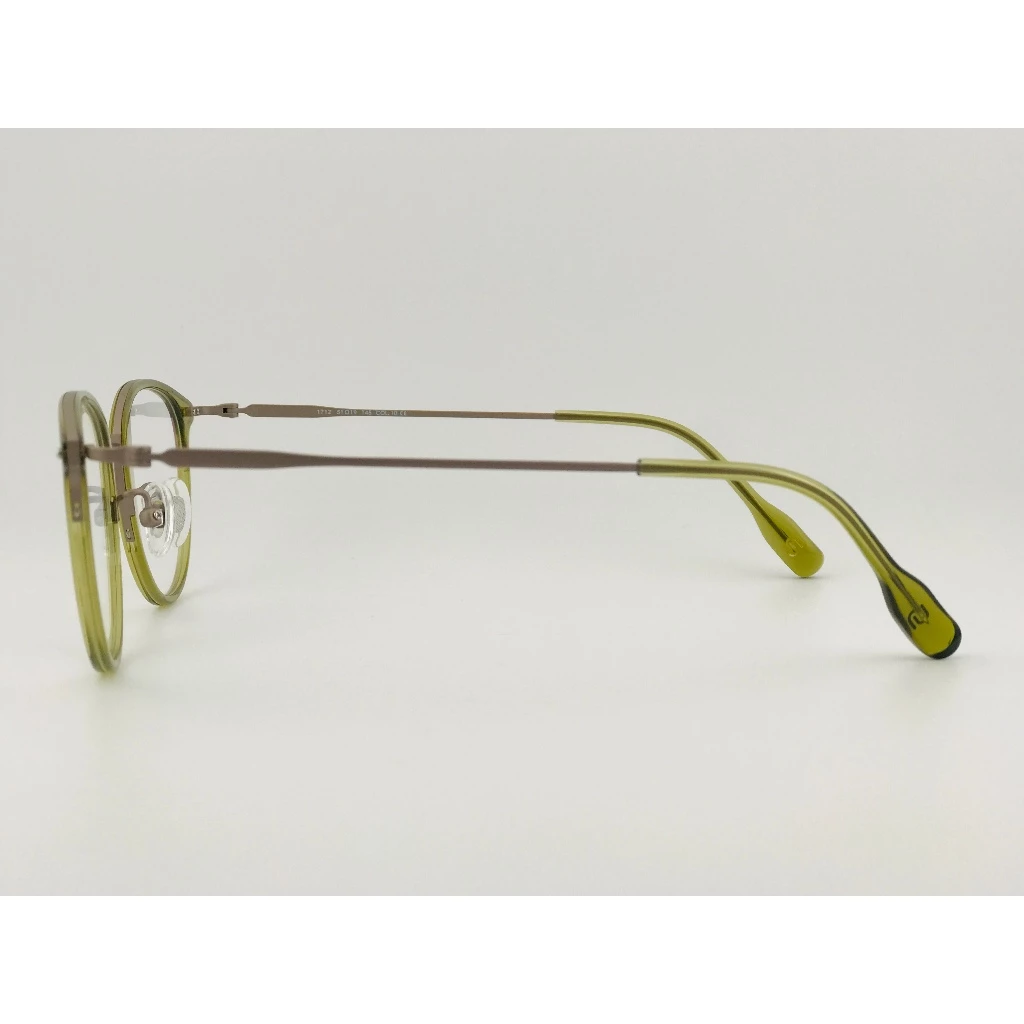 『合美眼鏡』【STEELER】1712-C10台灣原創設計 眼鏡 光學眼鏡 鏡框 鈦金屬 眼鏡 醋酸纖維