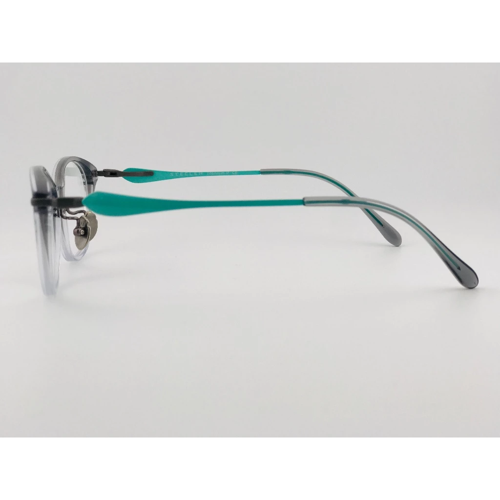 『合美眼鏡』【STEELER】1573-C4台灣原創設計 眼鏡 光學眼鏡 鏡框 鈦金屬 眼鏡 醋酸纖維