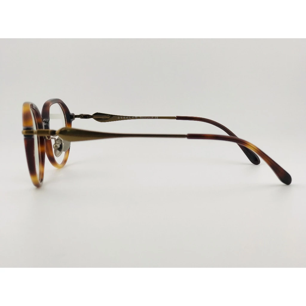 『合美眼鏡』【STEELER】1575-C2台灣原創設計 眼鏡 光學眼鏡 鏡框 鈦金屬 眼鏡 醋酸纖維