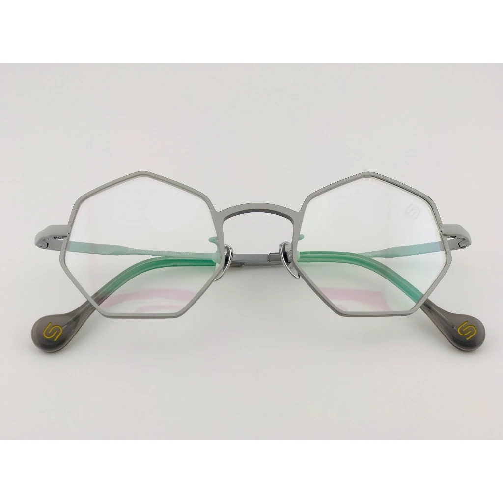 『合美眼鏡』【STEELER】台灣原創設計 眼鏡 1211-C3 光學眼鏡 鏡框 鈦金屬 眼鏡