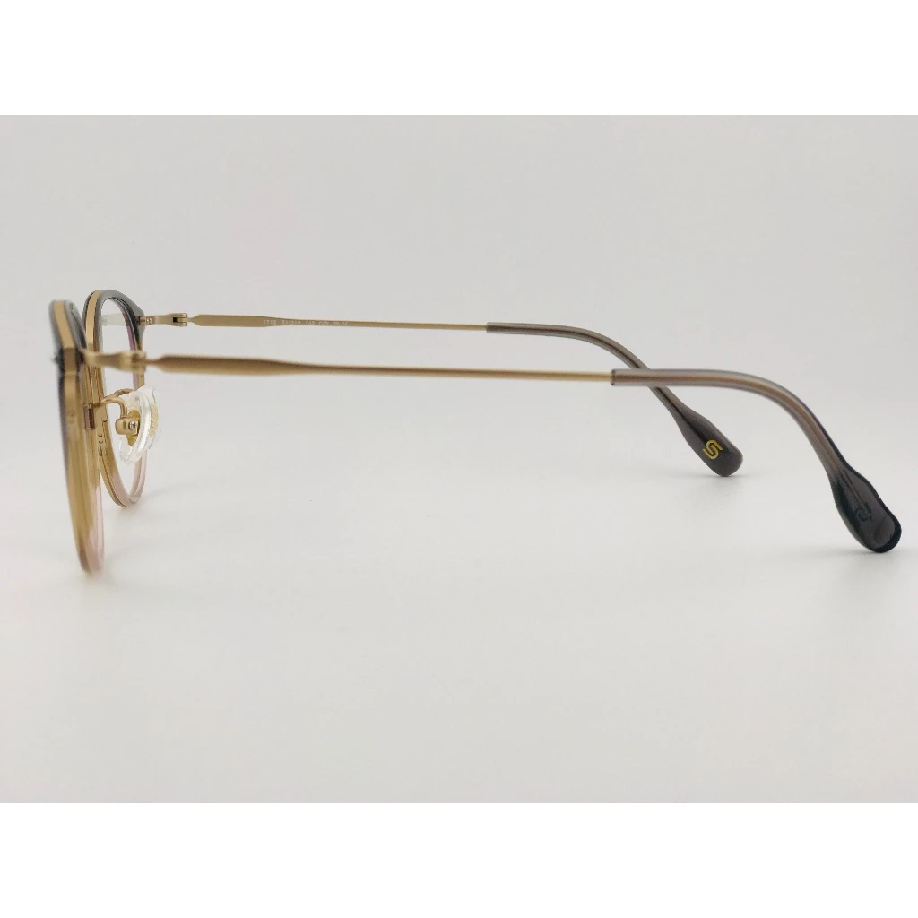 『合美眼鏡』【STEELER】1712-C9台灣原創設計 眼鏡 光學眼鏡 鏡框 鈦金屬 眼鏡 醋酸纖維