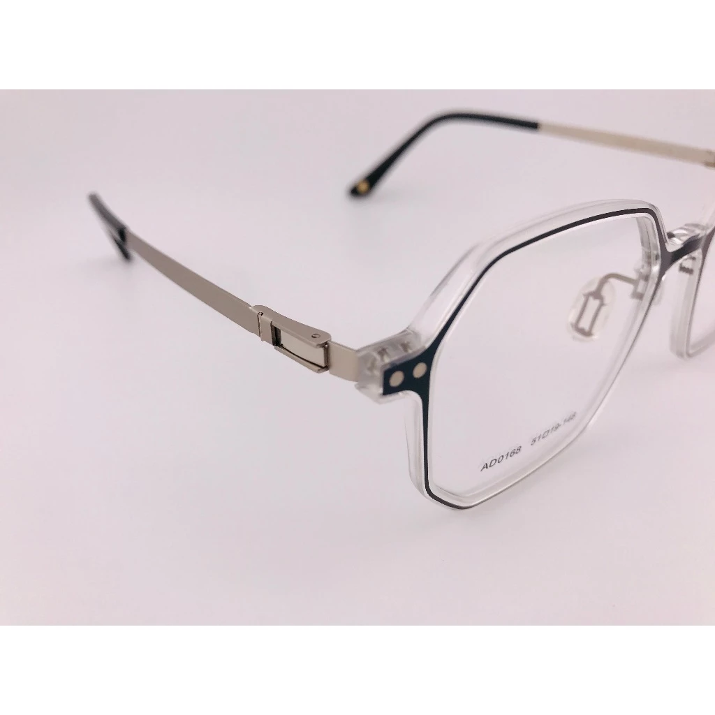 全新法國品牌 ALAIN DELON 亞蘭德倫 AD0168-C2 鏡框 眼鏡 不鏽鋼 醋酸纖維(板料) 輕量眼鏡