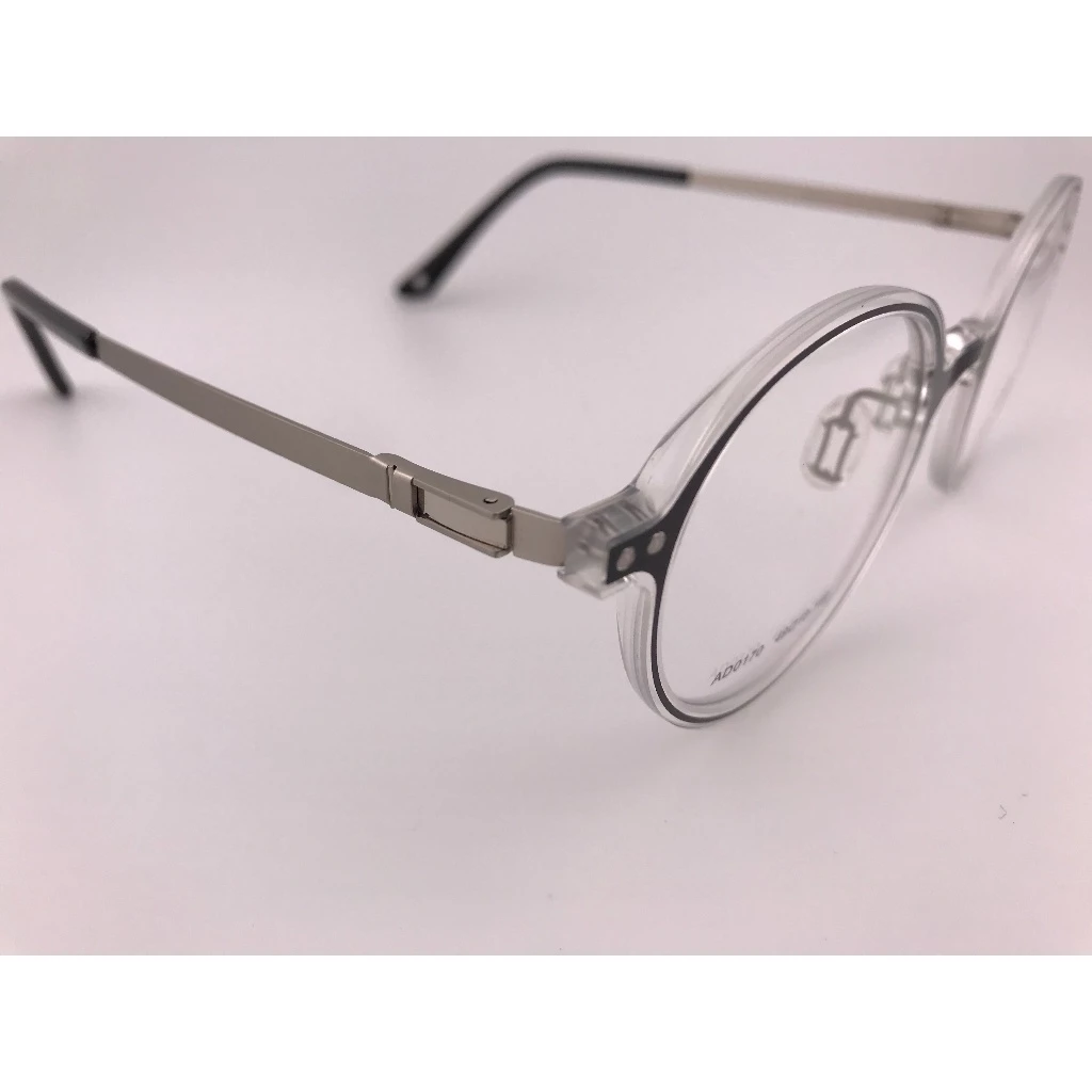 全新法國品牌 ALAIN DELON 亞蘭德倫 AD0170-C2 鏡框 眼鏡 不鏽鋼 醋酸纖維(板料) 輕量眼鏡