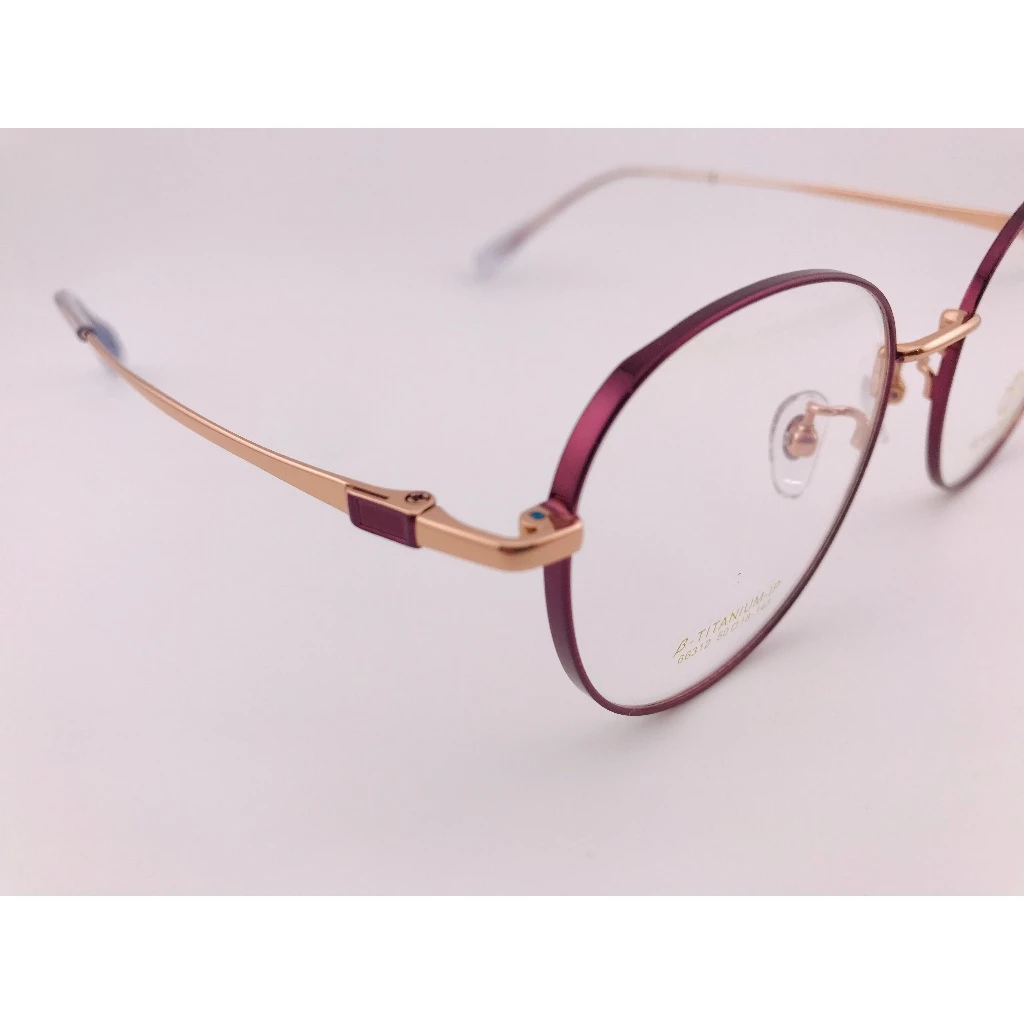 全新法國品牌 ALAIN DELON 亞蘭德倫 AD66312-C27 鏡框 眼鏡 鈦合金 輕量眼鏡