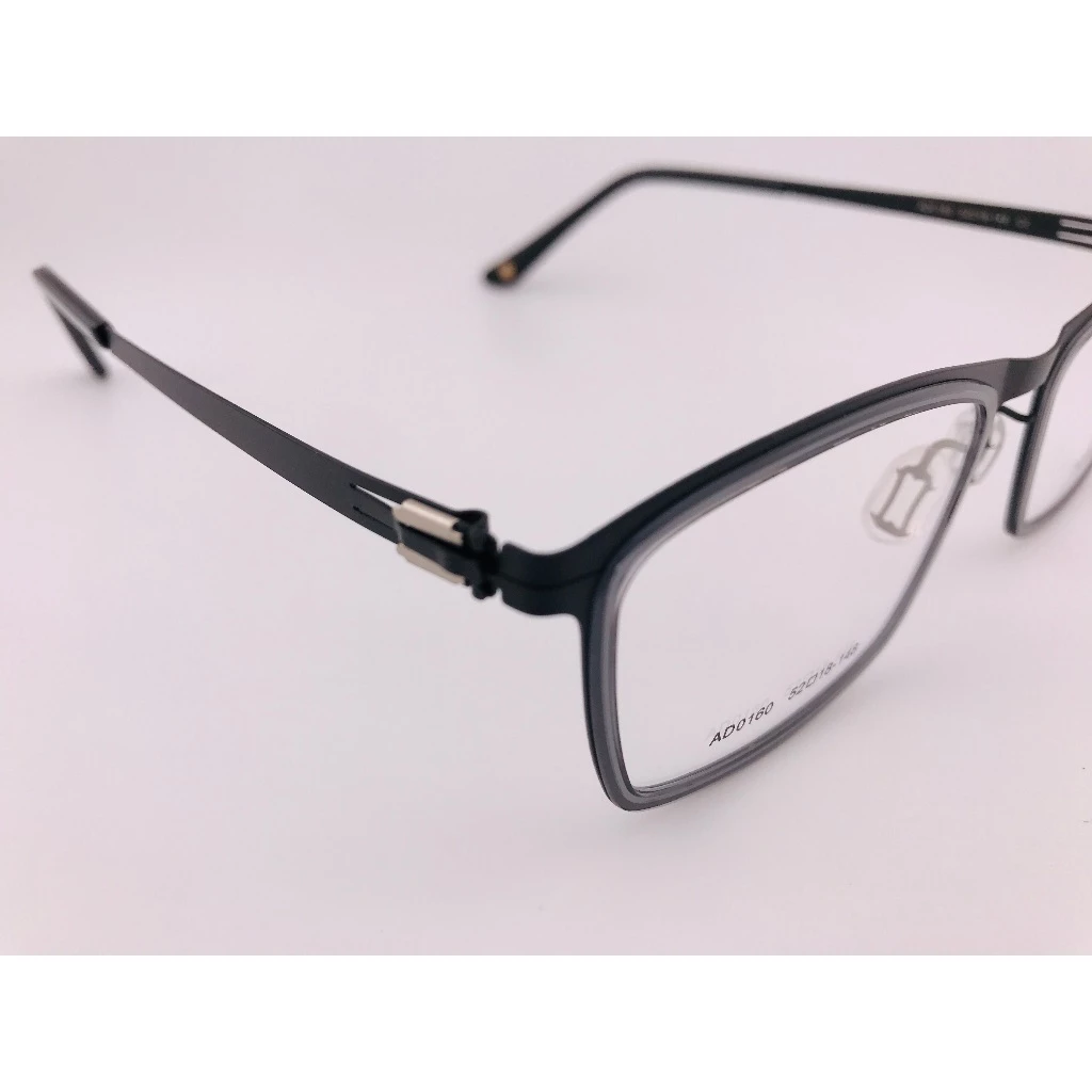 全新法國品牌 ALAIN DELON 亞蘭德倫 AD0160 鏡框 眼鏡 不鏽鋼 輕量眼鏡
