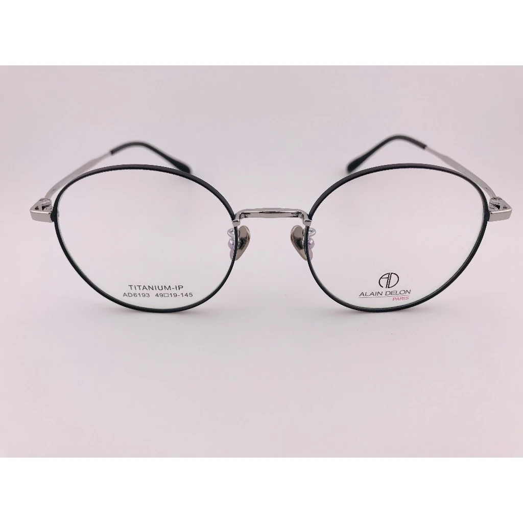 全新法國品牌 ALAIN DELON 亞蘭德倫 AD6193 鏡框 眼鏡 鈦合金 輕量眼鏡