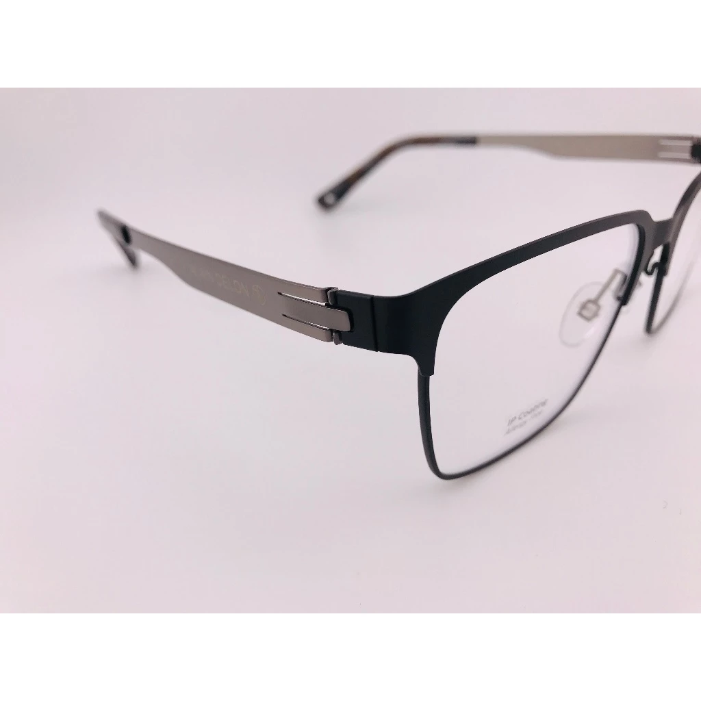 全新法國品牌 ALAIN DELON 亞蘭德倫 AD6089-C1A-1 鏡框 眼鏡 不鏽鋼 輕量眼鏡
