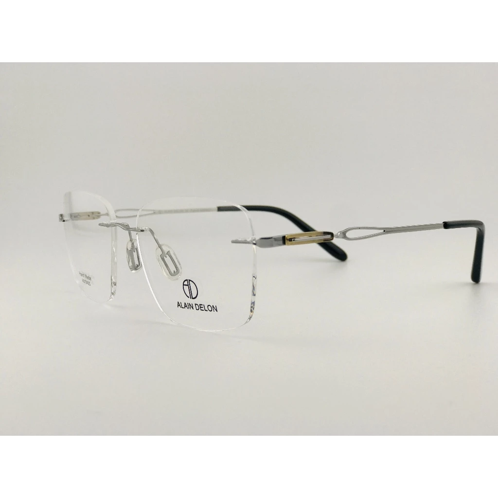 『合美眼鏡』全新法國品牌 ALAIN DELON 亞蘭德倫 AD10425 鏡框 眼鏡 鈦合金輕量眼鏡 無邊框 無邊眼鏡