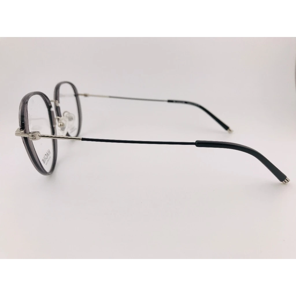 HACHILL 香港潮牌眼鏡 透明黑眼鏡 HC11002-C3 鏡框 眼鏡 鈦金屬 TR流行眼鏡