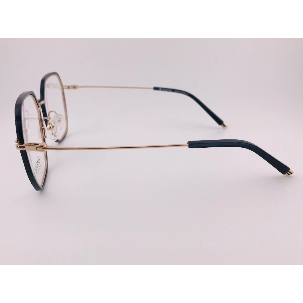 HACHILL 香港潮牌眼鏡 HC11008-C3 黑色眼鏡 鏡框 眼鏡 鈦金屬 TR流行眼鏡