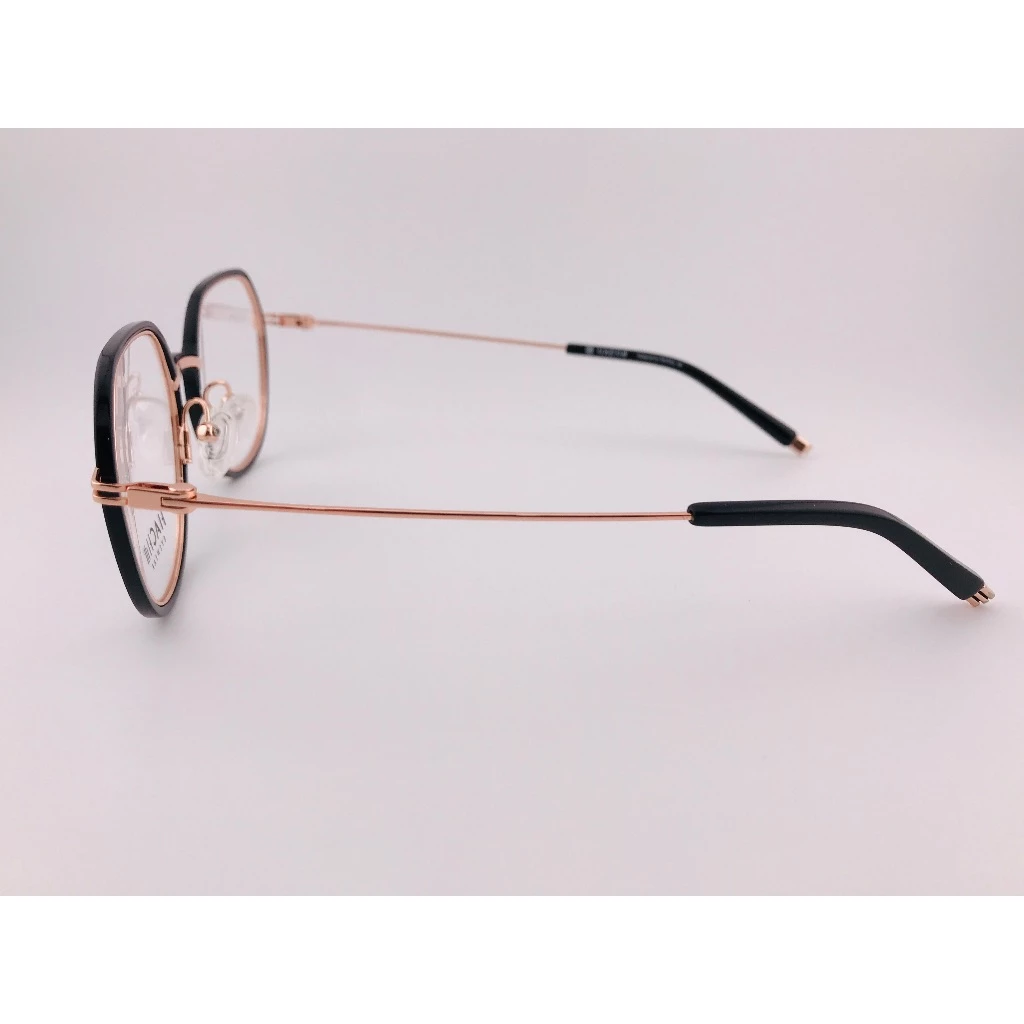 HACHILL 香港潮牌眼鏡 HC11010-C5 黑色眼鏡 鏡框 眼鏡 鈦金屬 TR流行眼鏡