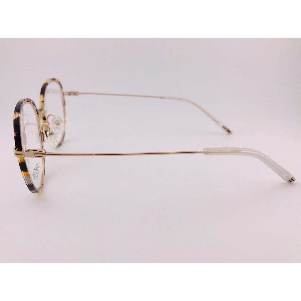 HACHILL 香港潮牌眼鏡 HC11006-C2 琥珀色眼鏡 鏡框 眼鏡 鈦金屬 TR流行眼鏡