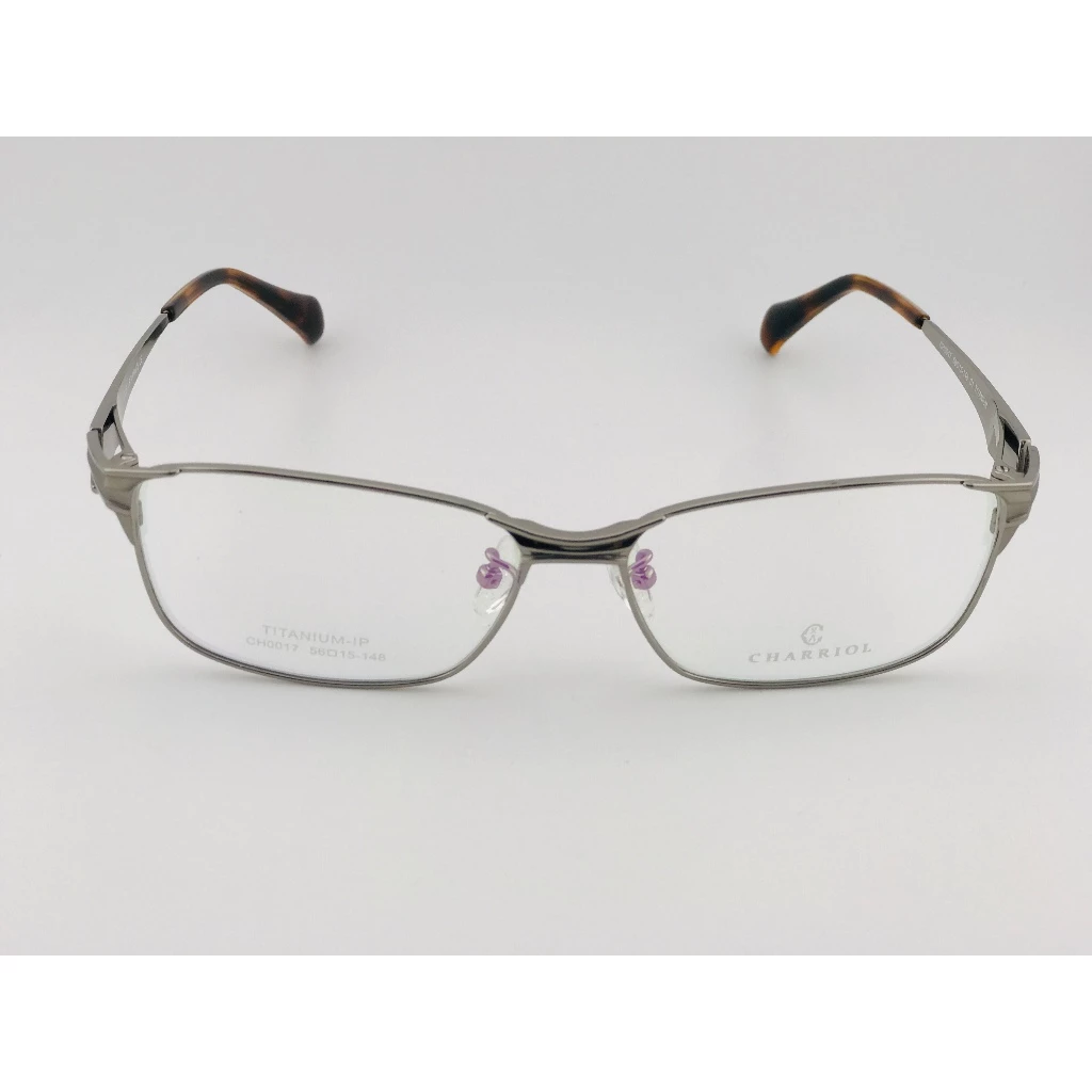 全新 瑞士精品品牌【CHARRIOL 夏利豪】CH0017-C1 光學眼鏡 鏡框 鈦金屬 鋼索設計 純鈦/β鈦材質