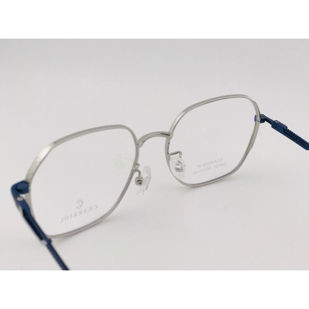 全新 瑞士精品品牌【CHARRIOL 夏利豪】CH0024-C2 光學眼鏡 鏡框 鈦金屬 鋼索設計 純鈦/β鈦材質