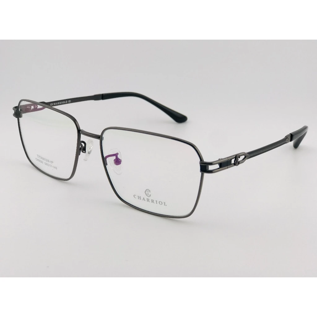 全新 瑞士精品品牌【CHARRIOL 夏利豪】CH0026 光學眼鏡 鏡框 鈦金屬 鋼索設計 純鈦/β鈦材質
