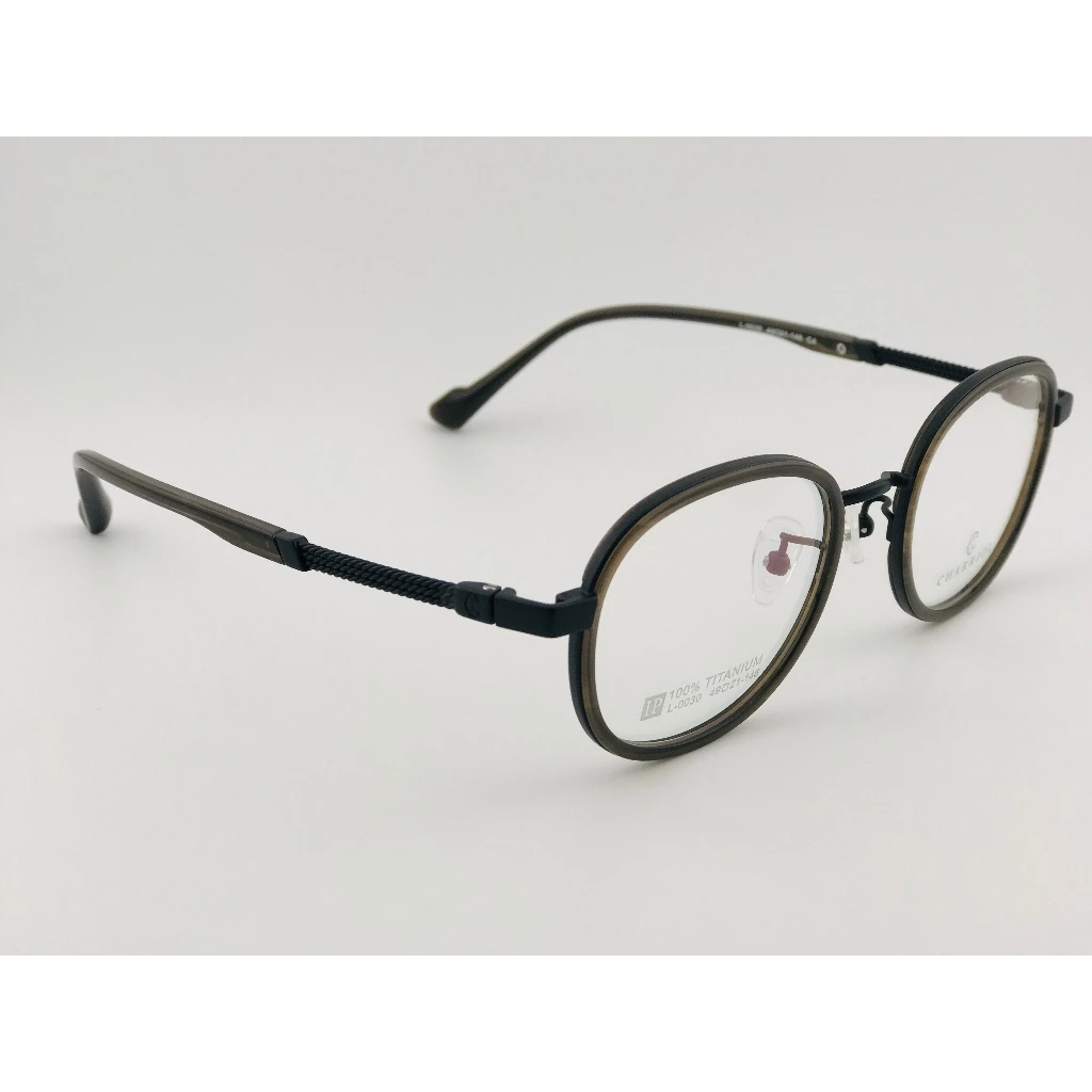 全新 瑞士精品品牌【CHARRIOL 夏利豪】L-0030 光學眼鏡 鏡框 鈦金屬 鋼索設計 純鈦/β鈦材質