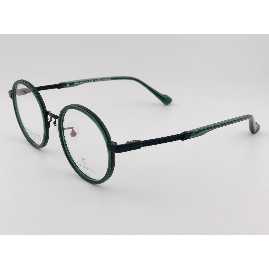 全新 瑞士精品品牌【CHARRIOL 夏利豪】L-0031 光學眼鏡 鏡框 鈦金屬 鋼索設計 純鈦/β鈦材質
