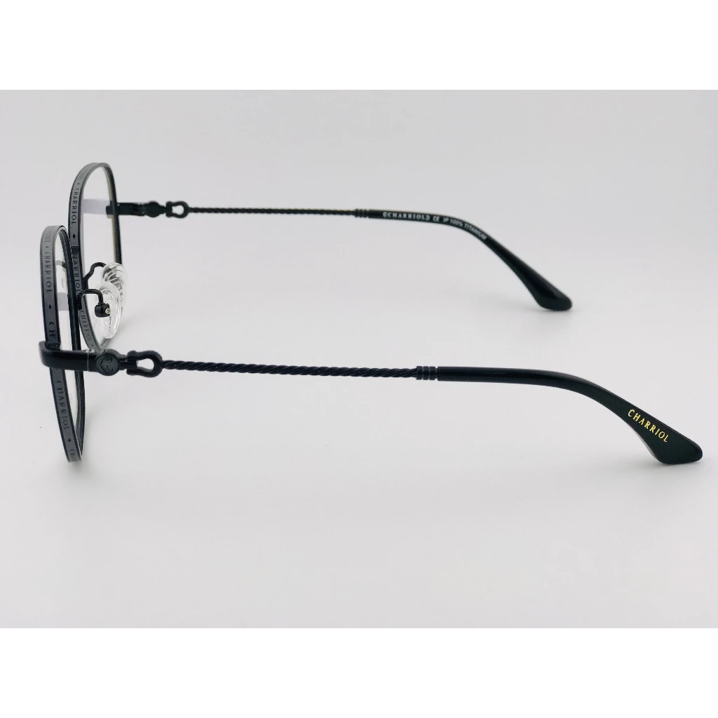 全新 瑞士精品品牌【CHARRIOL 夏利豪】L-0032 光學眼鏡 鏡框 鈦金屬 鋼索設計 純鈦/β鈦材質