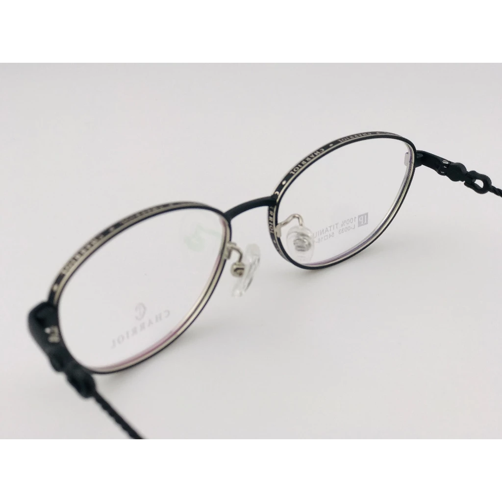 全新 瑞士精品品牌【CHARRIOL 夏利豪】L-0033-C4 光學眼鏡 鏡框 鈦金屬 鋼索設計 純鈦/β鈦材質