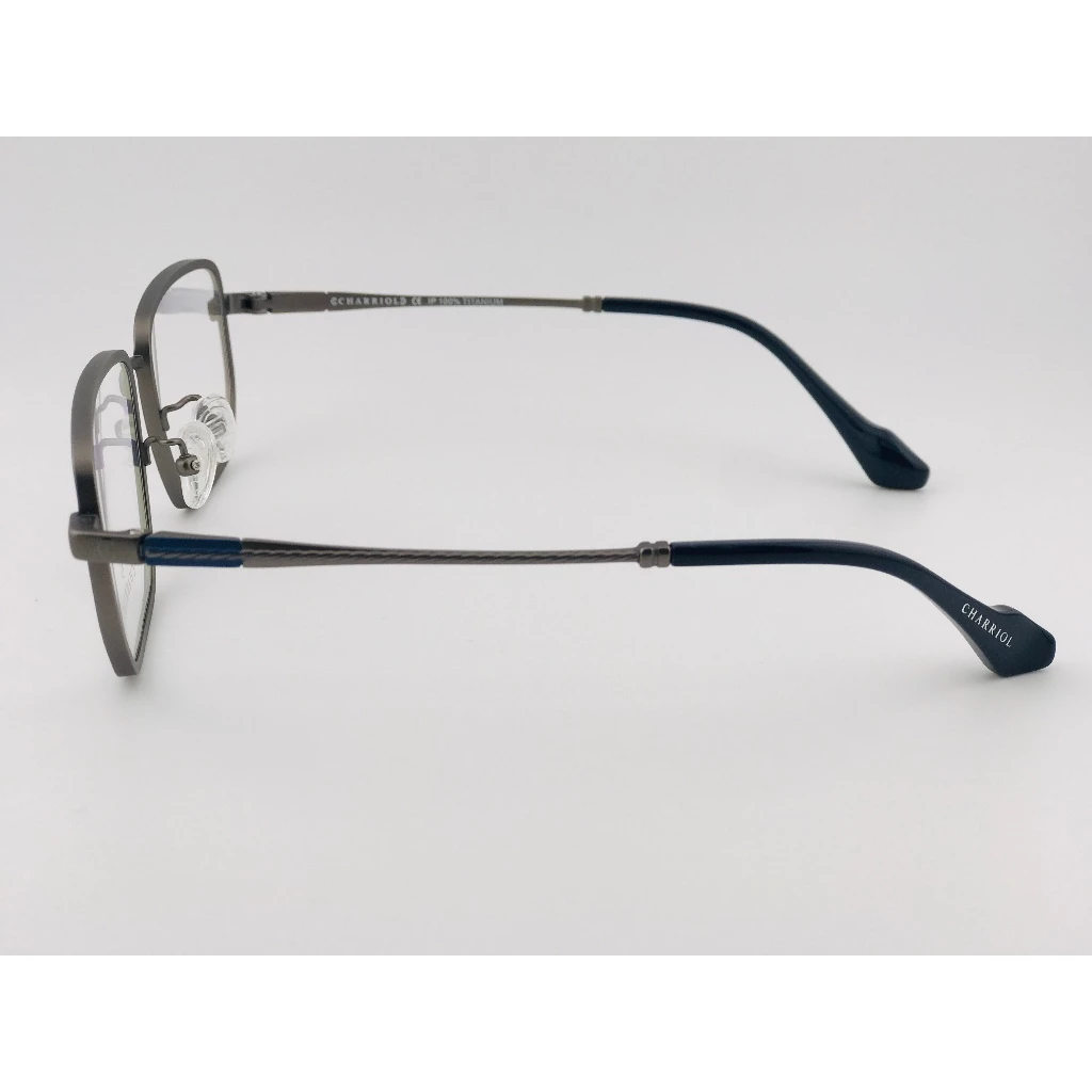 全新 瑞士精品品牌【CHARRIOL 夏利豪】L-0040 光學眼鏡 鏡框 鈦金屬 鋼索設計 純鈦/β鈦材質
