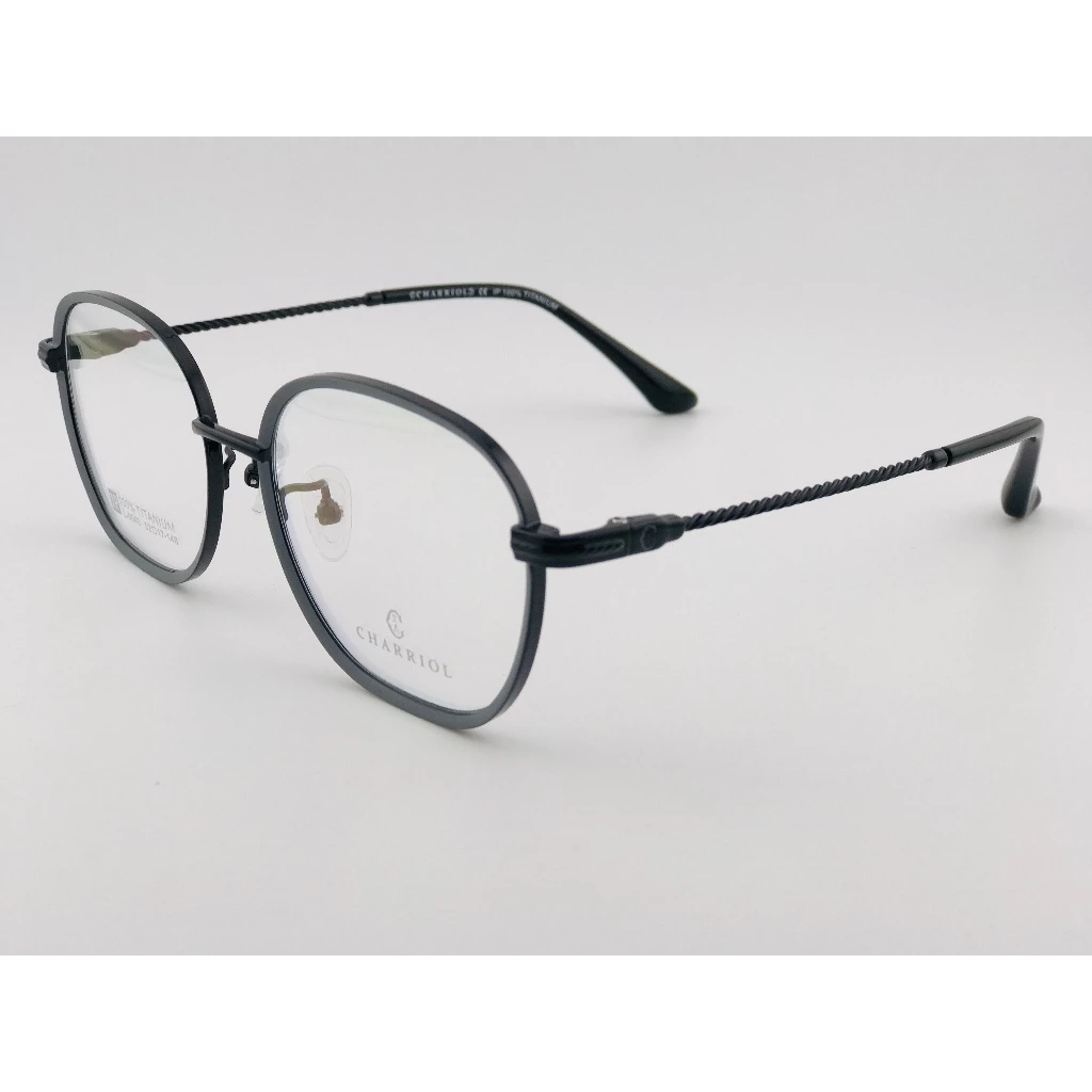 全新 瑞士精品品牌【CHARRIOL 夏利豪】L-0043 光學眼鏡 鏡框 鈦金屬 鋼索設計 純鈦/β鈦材質