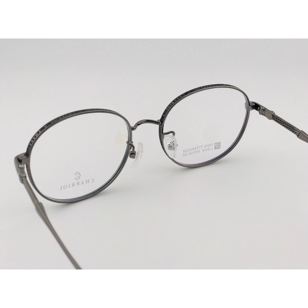 全新 瑞士精品品牌【CHARRIOL 夏利豪】L-0048-C2 光學眼鏡 鏡框 鈦金屬 鋼索設計 純鈦/β鈦材質