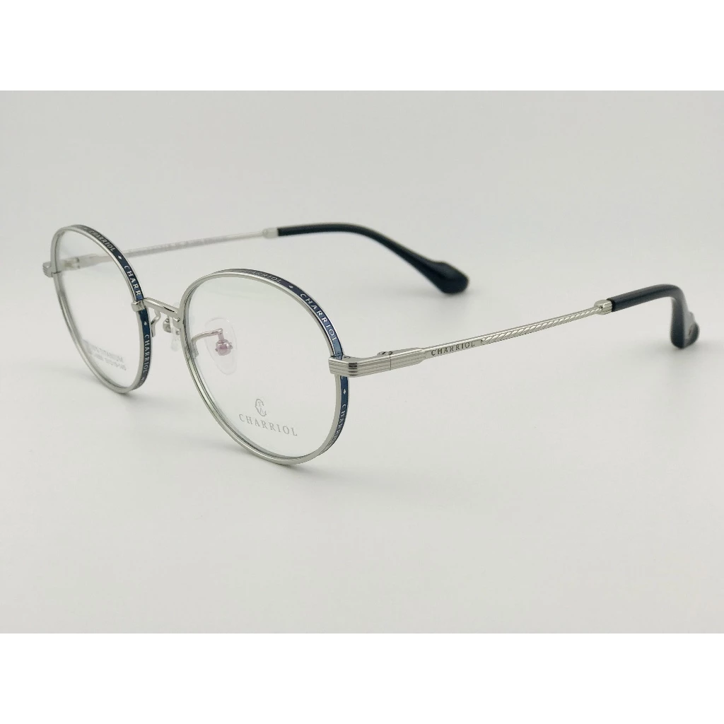 全新 瑞士精品品牌【CHARRIOL 夏利豪】L-0050 光學眼鏡 鏡框 鈦金屬 鋼索設計 純鈦/β鈦材質