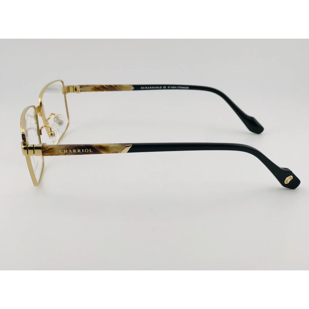 全新 瑞士精品品牌【CHARRIOL 夏利豪】L-0052-C3 光學眼鏡 鏡框 鈦金屬 鋼索設計 純鈦/β鈦材質