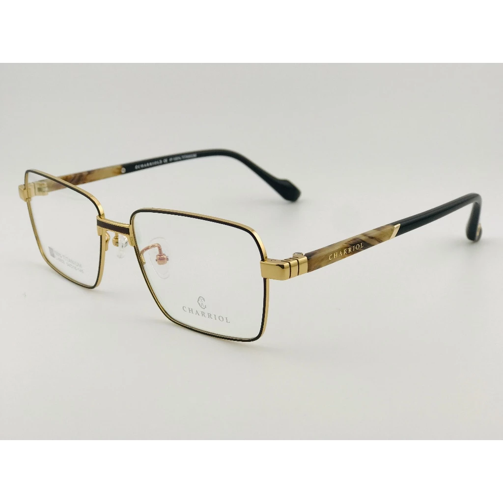 全新 瑞士精品品牌【CHARRIOL 夏利豪】L-0053 光學眼鏡 鏡框 鈦金屬 鋼索設計 純鈦/β鈦材質