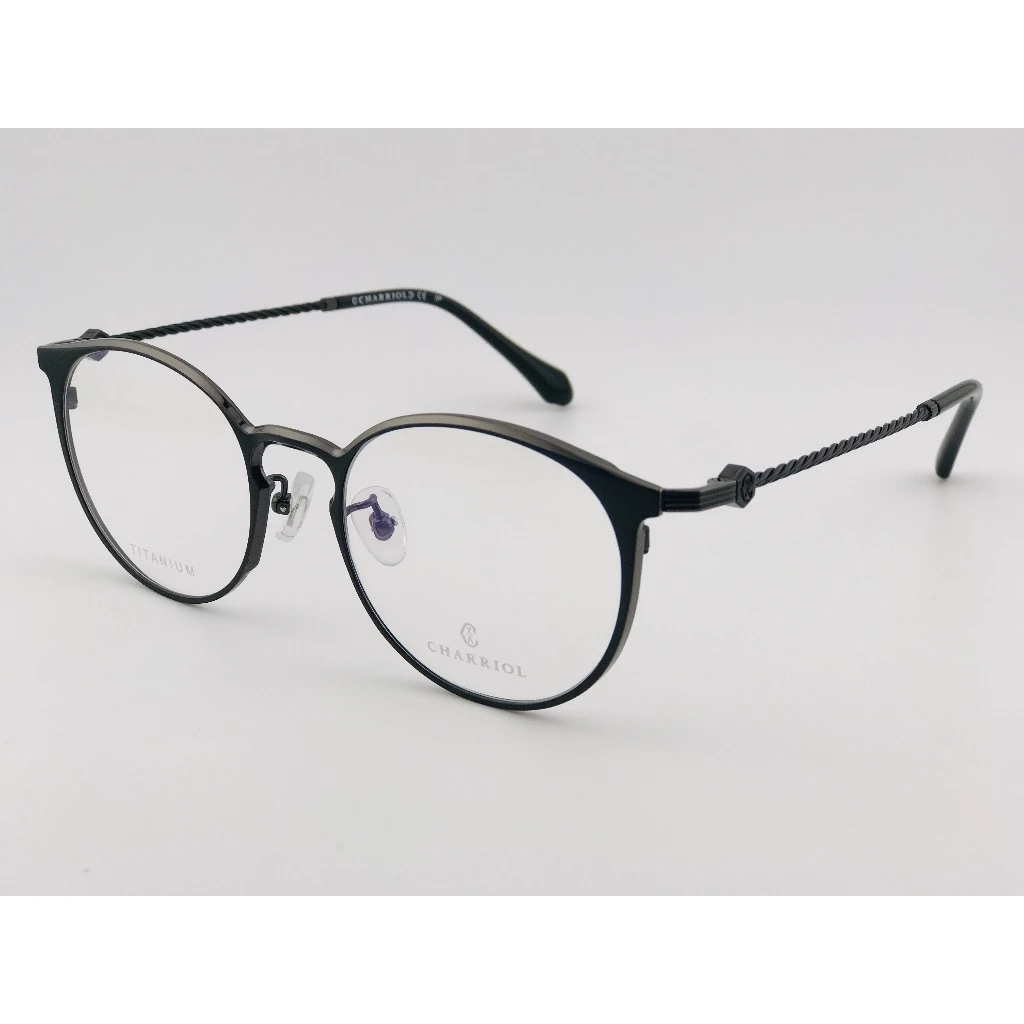 全新 瑞士精品品牌【CHARRIOL 夏利豪】 光學眼鏡 鏡框 鈦金屬 鋼索設計 純鈦/β鈦材質