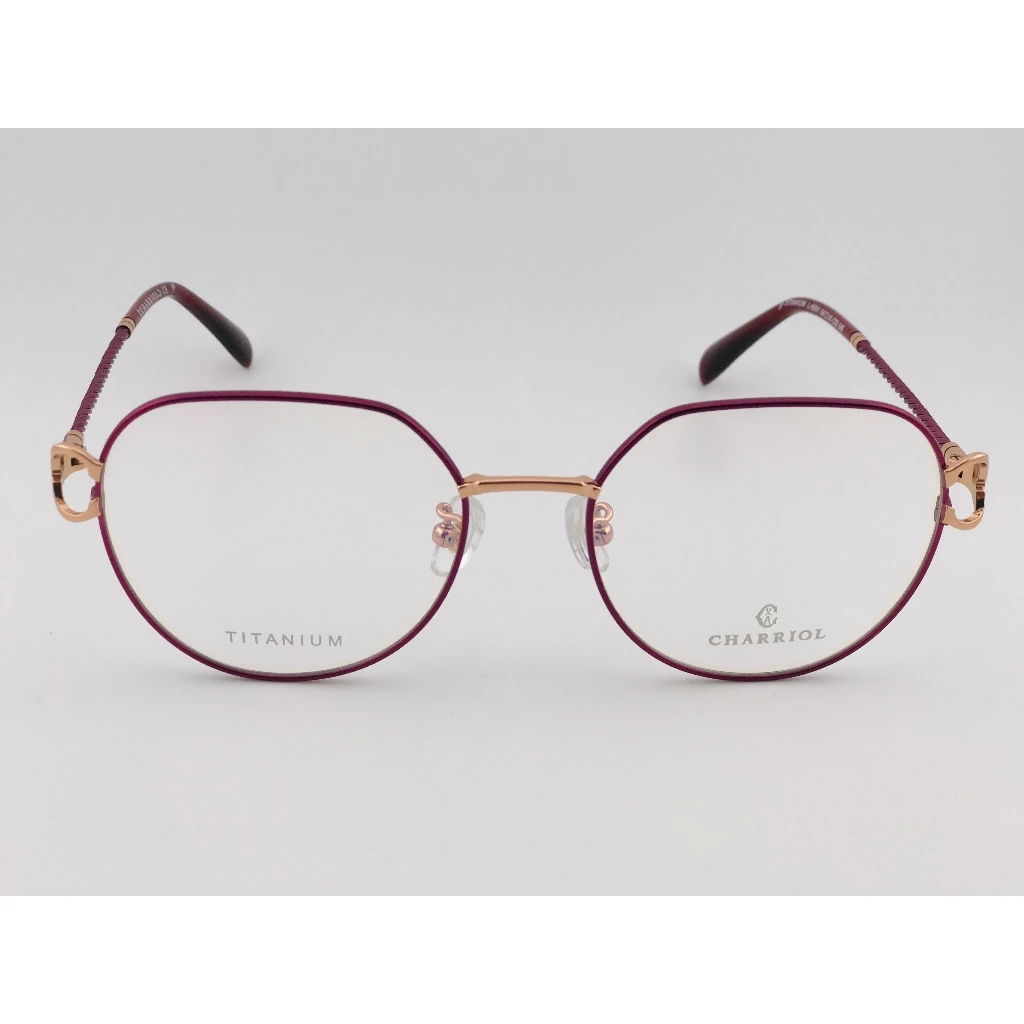 全新 瑞士精品品牌【CHARRIOL 夏利豪】L-6091 光學眼鏡 鏡框 鈦金屬 鋼索設計 純鈦/β鈦材質