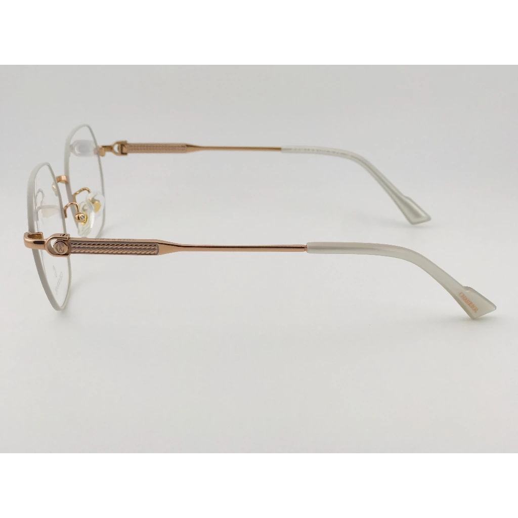 全新 瑞士精品品牌【CHARRIOL 夏利豪】L6095-C04 光學眼鏡 鏡框 鈦金屬 鋼索設計 純鈦/β鈦材質