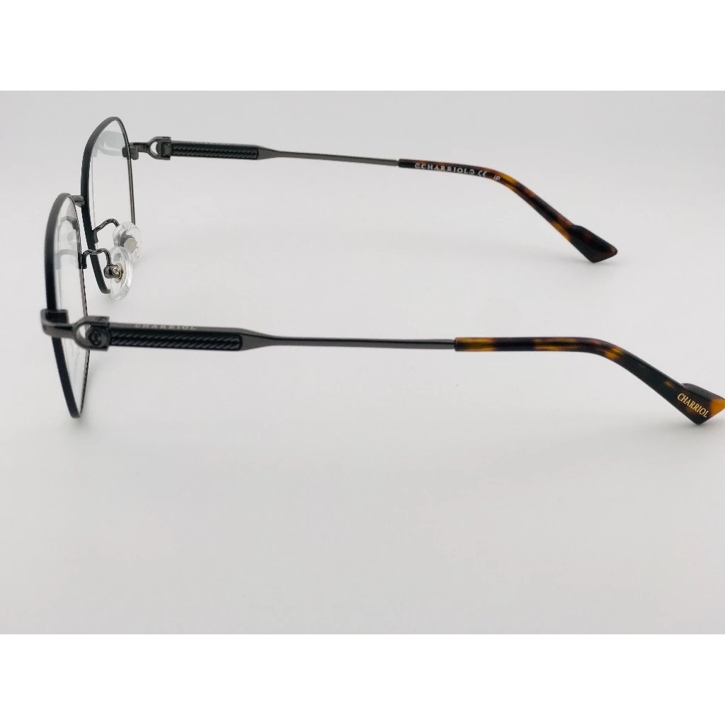 全新 瑞士精品品牌【CHARRIOL 夏利豪】L-6093-C3 光學眼鏡 鏡框 鈦金屬 鋼索設計 純鈦/β鈦材質