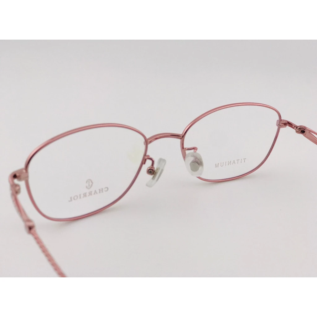 全新 瑞士精品品牌【CHARRIOL 夏利豪】L-6117A-C04 光學眼鏡 鏡框 鈦金屬 鋼索設計 純鈦/β鈦材質