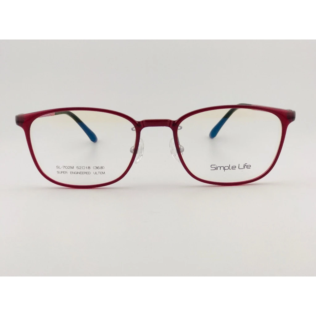 全新 韓國品牌【Simple Life】LS-702M-199 光學眼鏡 鏡框塑鋼 輕量 超輕 眼鏡