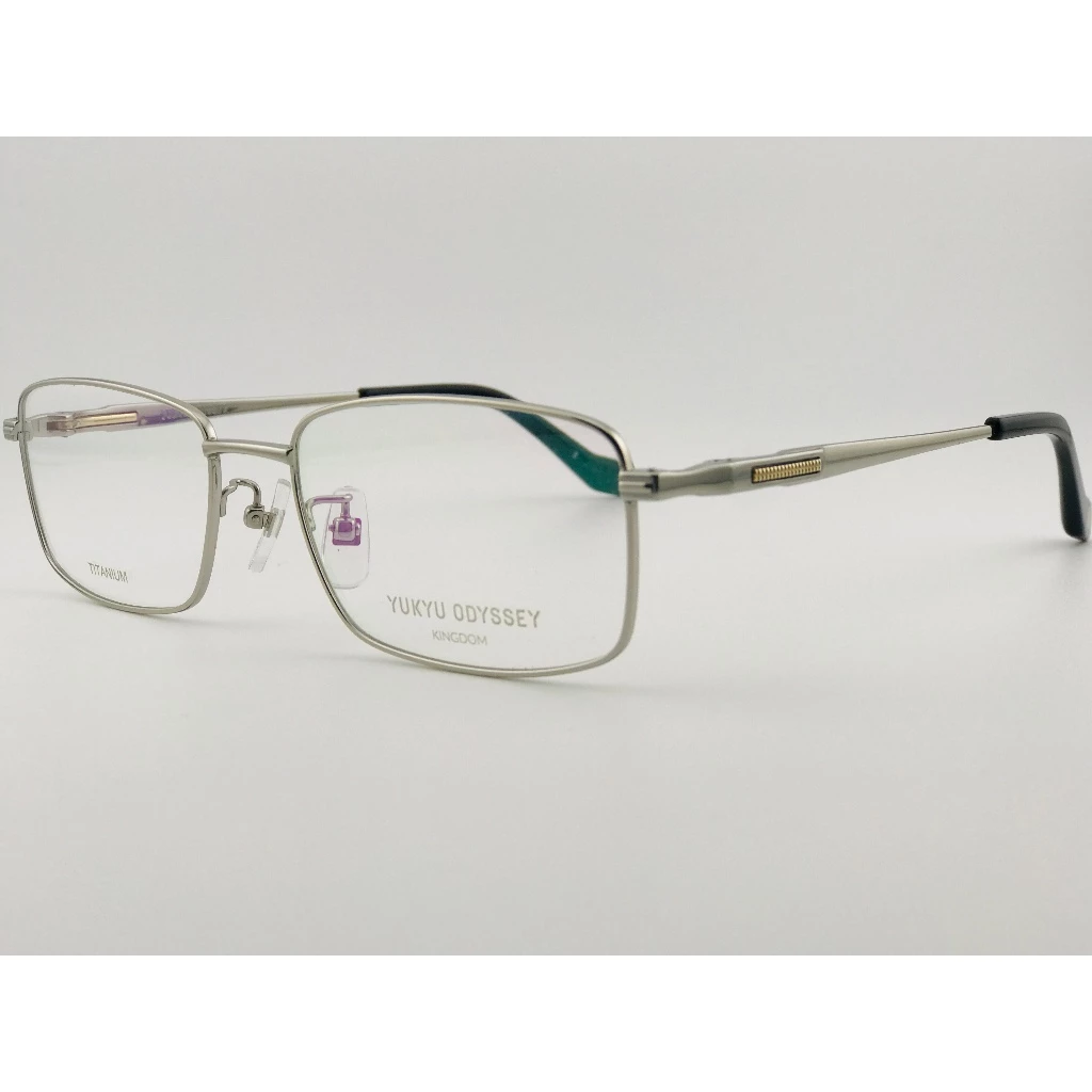 全新日系品牌 日本製造【悠久YUKYU ODYSSEY】YO-2670-C-S光學眼鏡 鏡框 鈦金屬眼鏡 純鈦/β鈦材質